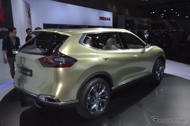 日産ハイクロス コンセプト（ロサンゼルスモーターショー12）
