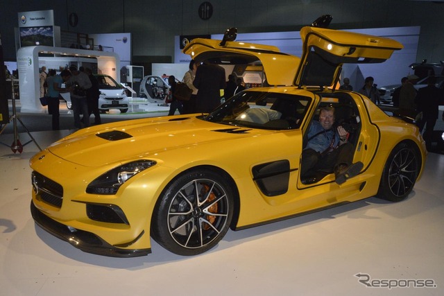 メルセデスベンツ SLS AMGクーペ ブラックシリーズ(ロサンゼルスモーターショー12)
