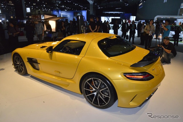 メルセデスベンツ SLS AMGクーペ ブラックシリーズ(ロサンゼルスモーターショー12)