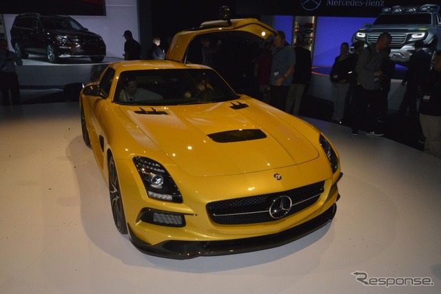 メルセデスベンツ SLS AMGクーペ ブラックシリーズ(ロサンゼルスモーターショー12)