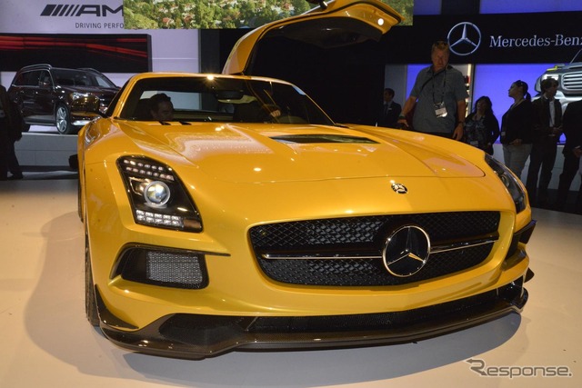 メルセデスベンツ SLS AMGクーペ ブラックシリーズ(ロサンゼルスモーターショー12)