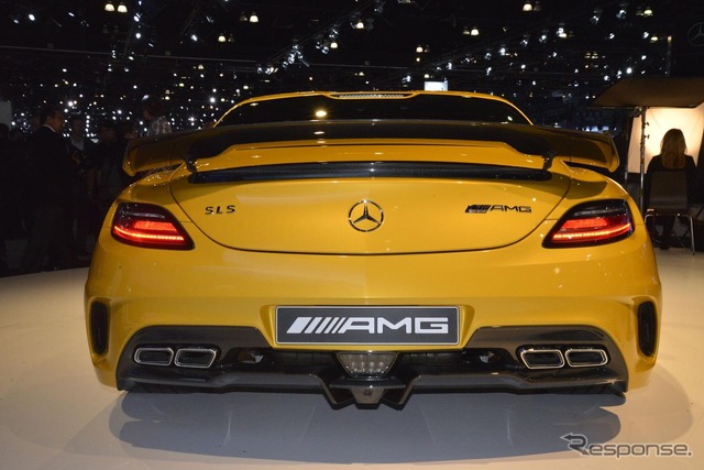 メルセデスベンツ SLS AMGクーペ ブラックシリーズ(ロサンゼルスモーターショー12)