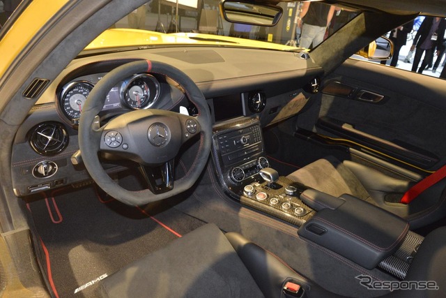 メルセデスベンツ SLS AMGクーペ ブラックシリーズ(ロサンゼルスモーターショー12)