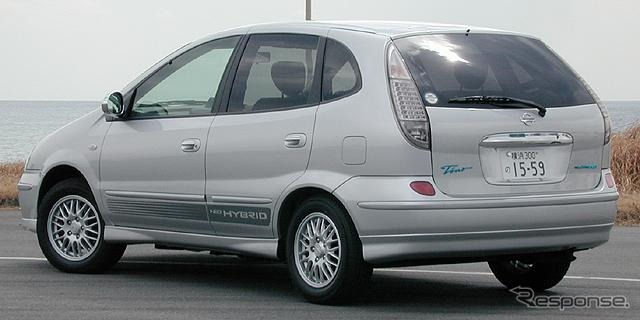【日産『ティーノ・ハイブリッド』 Vol. 2】電磁クラッチとCVTがハイブリッドの要