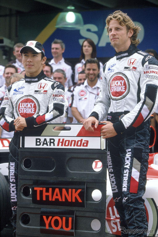 【ホンダF1】ホンダ、BARを買収か?
