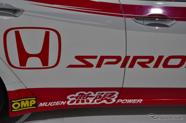 ホンダ スペリア CTCC参戦車(広州モーターショー12)