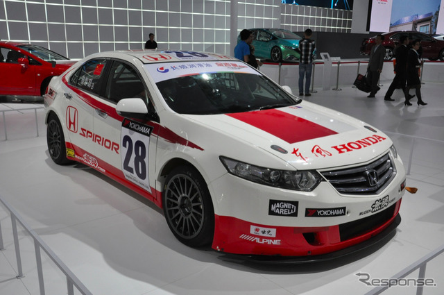 ホンダ スペリア CTCC参戦車(広州モーターショー12)