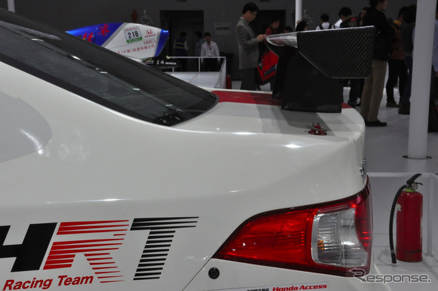 ホンダ スペリア CTCC参戦車(広州モーターショー12)