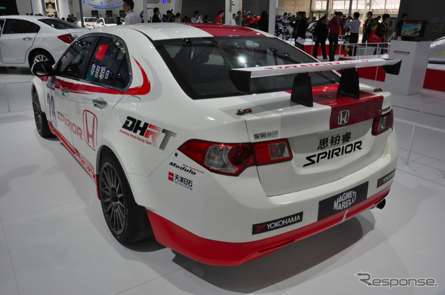 ホンダ スペリア CTCC参戦車(広州モーターショー12)