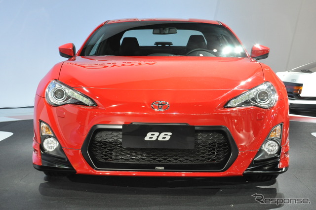 トヨタ 86(広州モーターショー12)