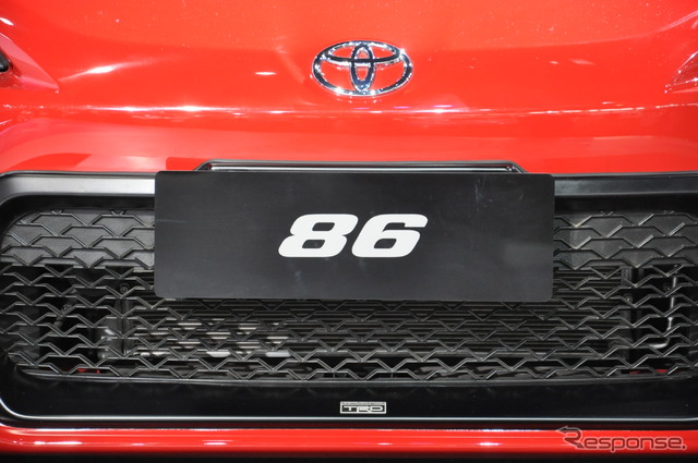 トヨタ 86(広州モーターショー12)