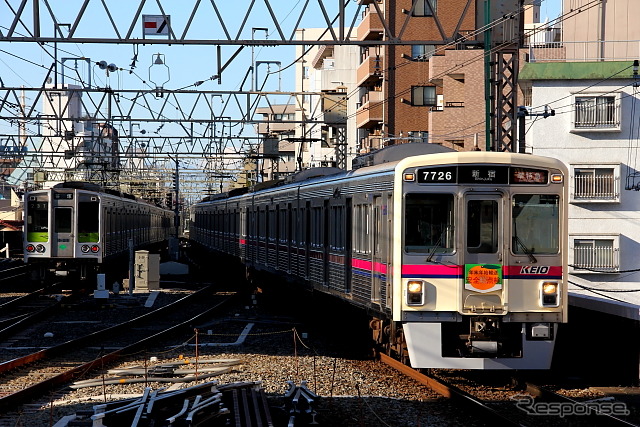 京王線 笹塚