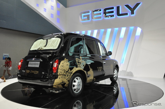 吉利汽車 TX4