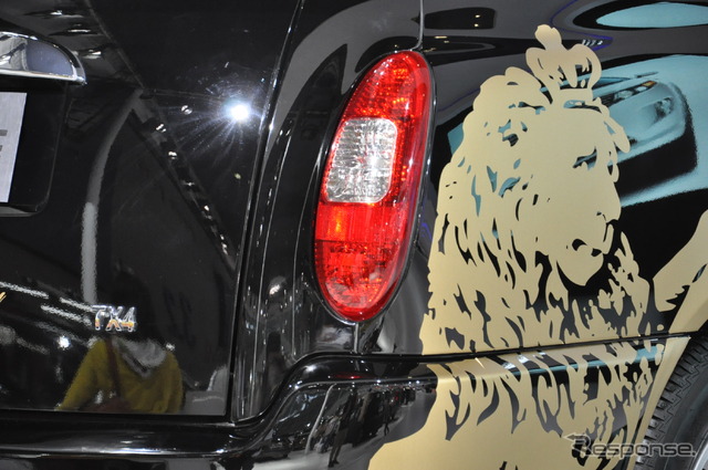 吉利汽車 TX4