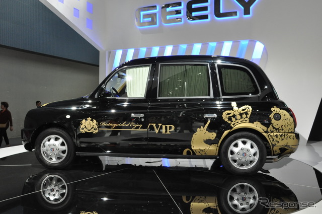 吉利汽車 TX4