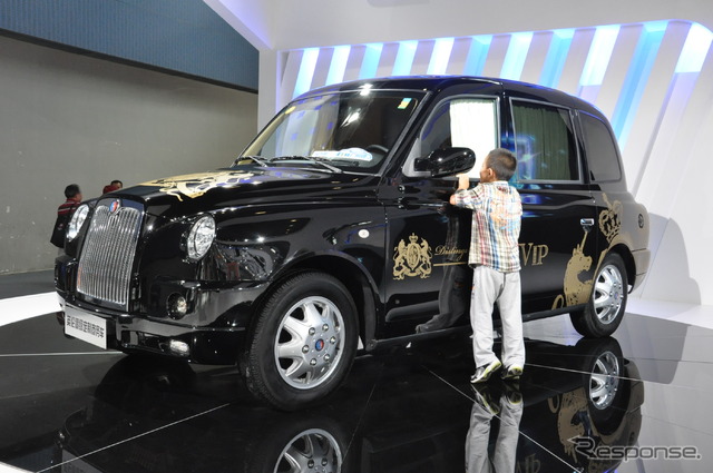吉利汽車 TX4