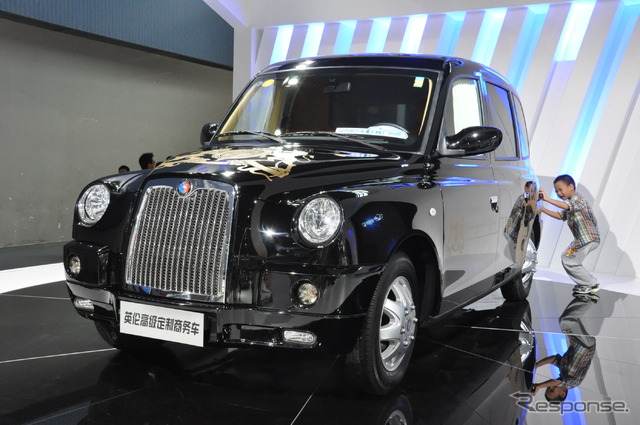 吉利汽車 TX4
