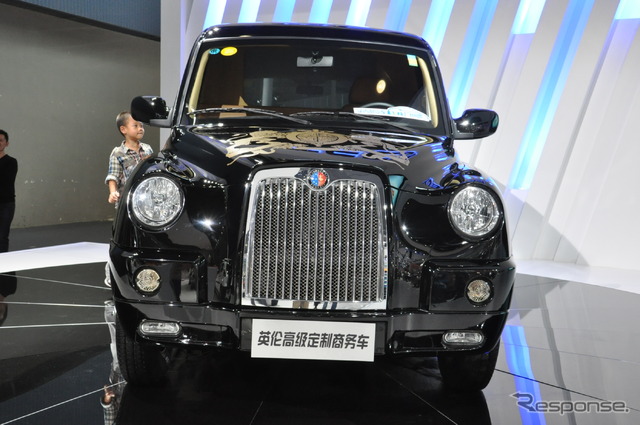 吉利汽車 TX4