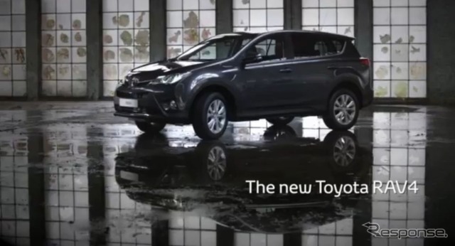 新型トヨタ RAV4の公式映像
