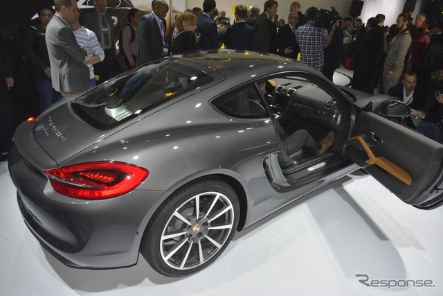 ポルシェ ケイマン新型(ロサンゼルスモーターショー12)