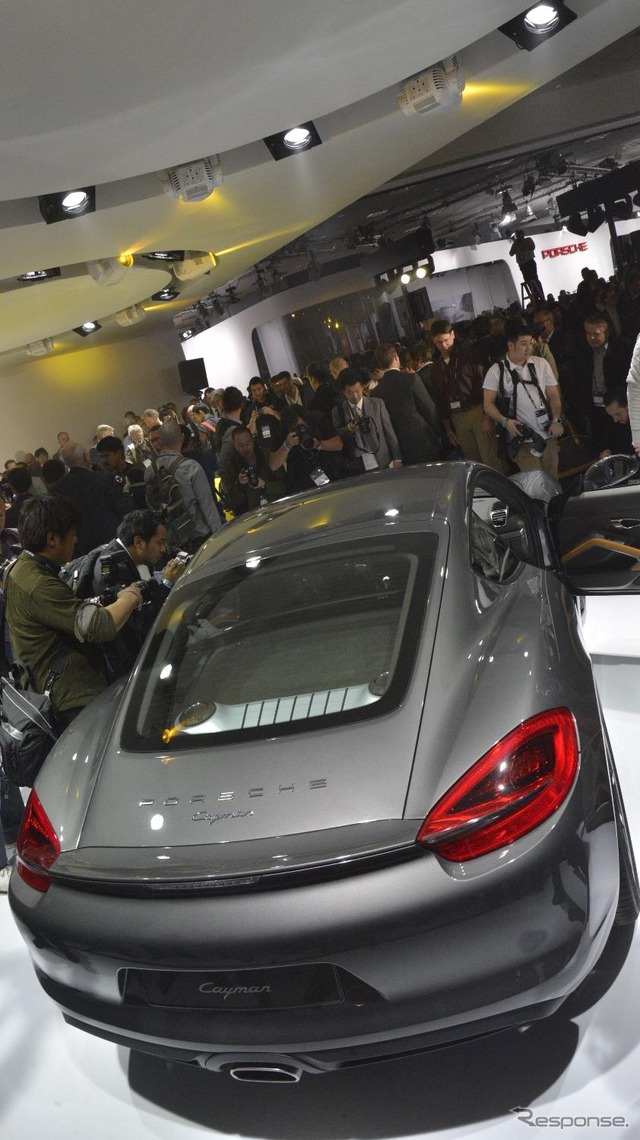 ポルシェ ケイマン新型(ロサンゼルスモーターショー12)