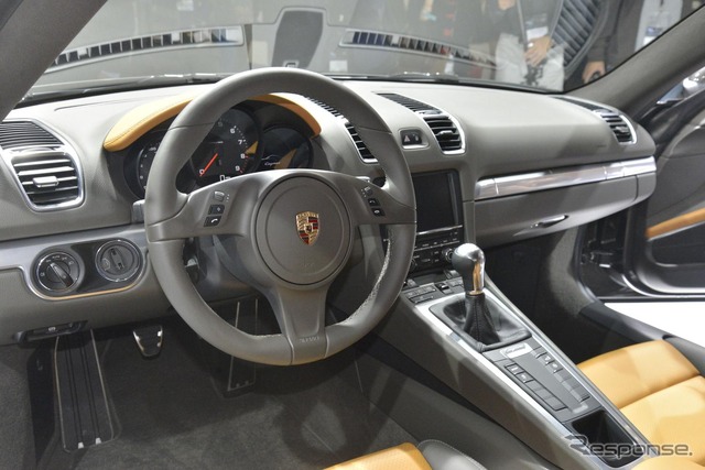 ポルシェ ケイマン新型(ロサンゼルスモーターショー12)