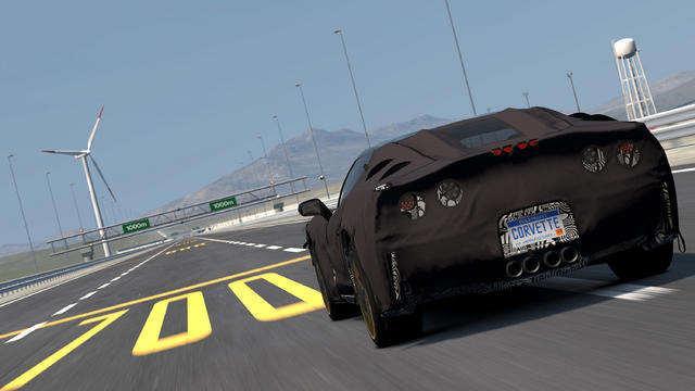 シボレーとコラボした『GT5』の無料DLC“コルベットC7 テストプロトタイプ'12”が配信開始