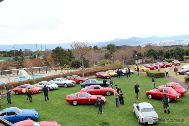 CLUB ZAGATO GIAPPONE 2012 in NUMAZU開催