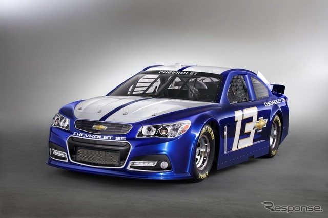 シボレー SS のNASCAR参戦マシン