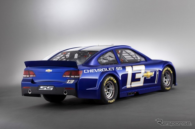 シボレー SS のNASCAR参戦マシン