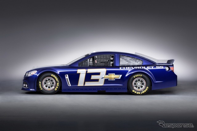 シボレー SS のNASCAR参戦マシン