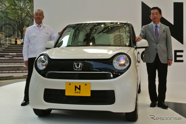 ホンダ N-ONE 発表会