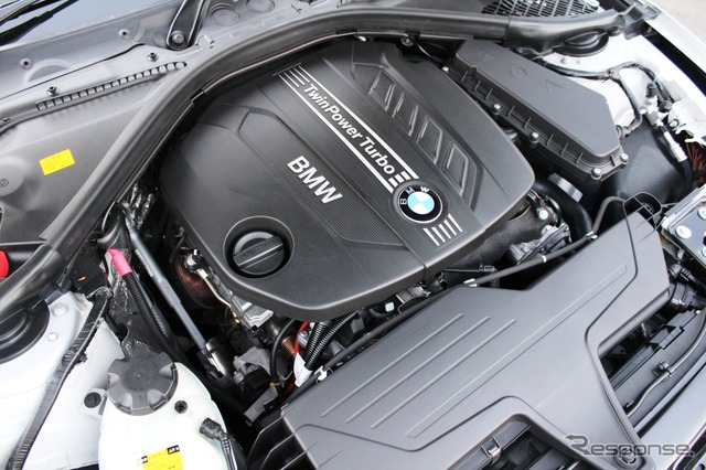BMW・320d ブルーパフォーマンス