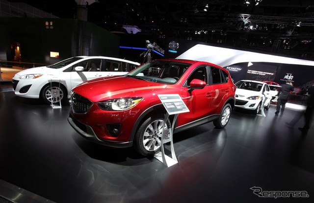 マツダ CX-5 の2014年モデル（ロサンゼルスモーターショー12）