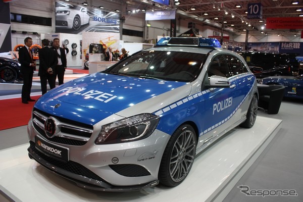 新型メルセデスベンツ Aクラスのポリスカー仕様、ブラバスB25（エッセンモーターショー12）