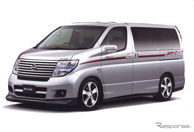 NISMO、エルグランド ハイウェイスター用エアロパーツ発売