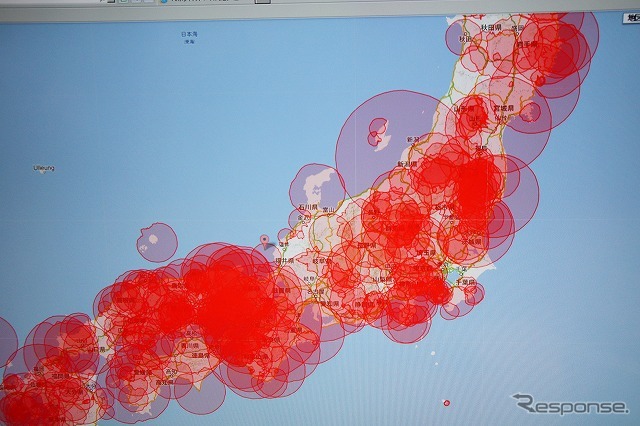 13チャンネル付近は全国の各エリアで使用されているので空きはない。