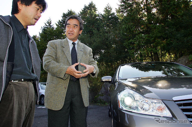 【日産フーガ×創ったひと】その5　上質なもてなしの空間を備える…商品企画本部 大澤辰夫SCPS