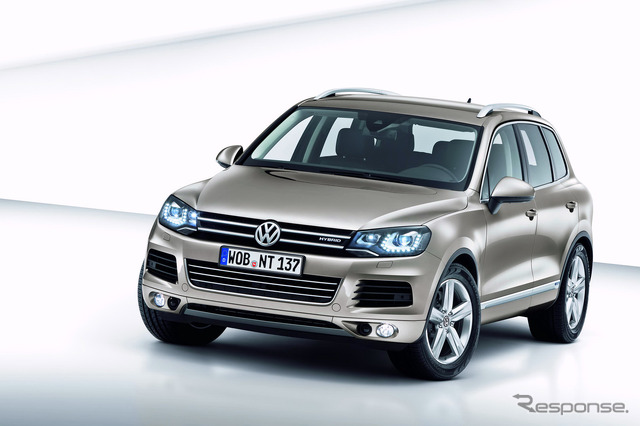VW トゥアレグ