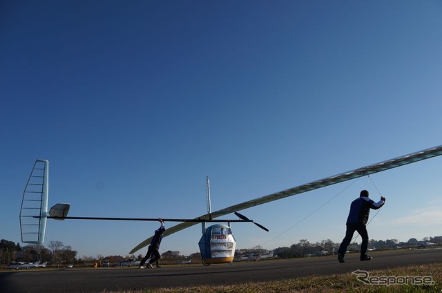 目標飛行距離120km、人力飛行機の世界記録に挑戦…ヤマハ有志チーム