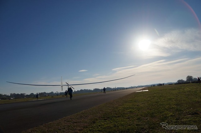 目標飛行距離120km、人力飛行機の世界記録に挑戦…ヤマハ有志チーム