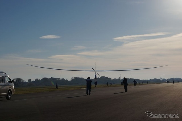 目標飛行距離120km、人力飛行機の世界記録に挑戦…ヤマハ有志チーム