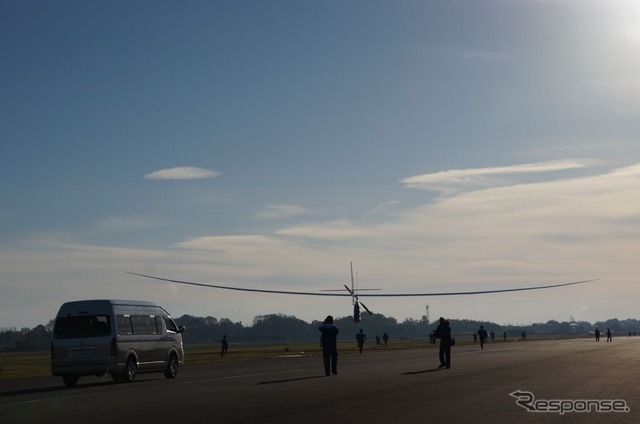 目標飛行距離120km、人力飛行機の世界記録に挑戦…ヤマハ有志チーム