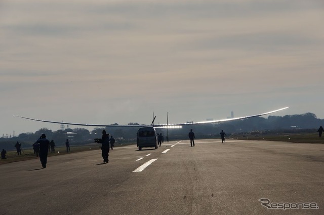 目標飛行距離120km、人力飛行機の世界記録に挑戦…ヤマハ有志チーム