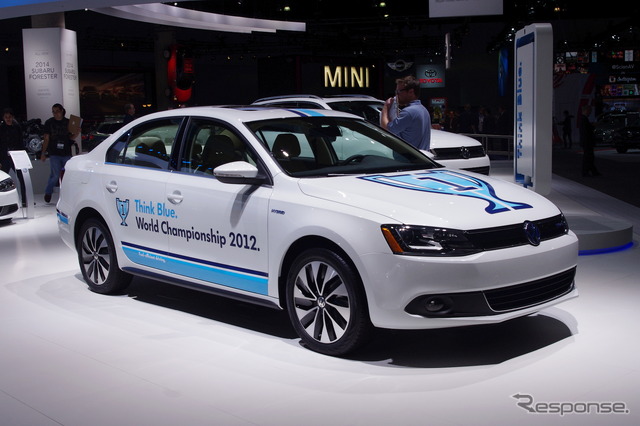 VW ジェッタハイブリッド(ロサンゼルスモーターショー12)