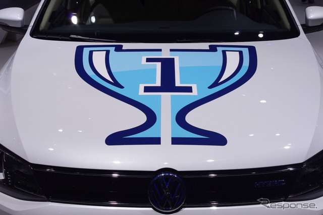 VW ジェッタハイブリッド(ロサンゼルスモーターショー12)