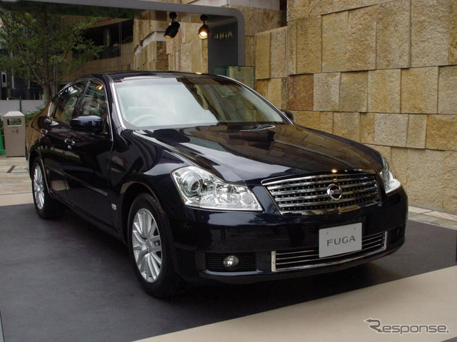 【日産 フーガ 発表】どこでも使える…クルーズコントロール