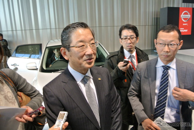 日産自動車・志賀俊之COO