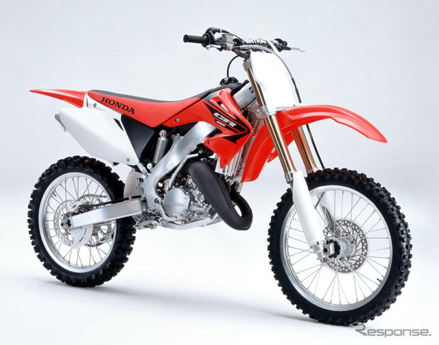 ホンダ CR125R、エンジンを新設計