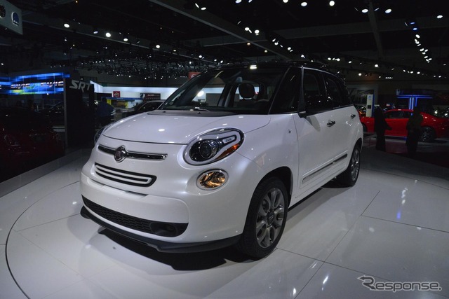 フィアット 500L(ロサンゼルスモーターショー12)